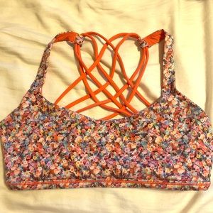 Lululemon Free To Be Wild Bra size 8